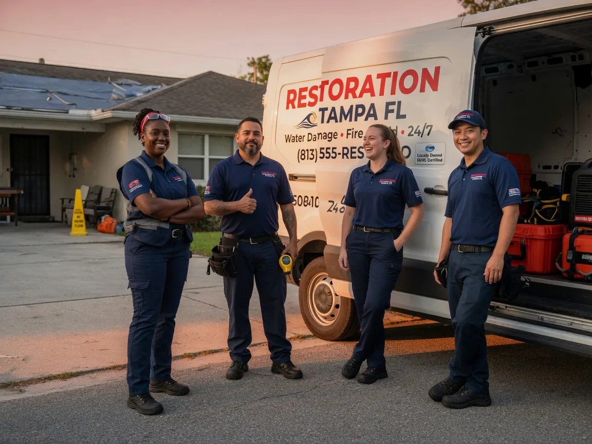 Water Damage Restoration company in Buena, WA